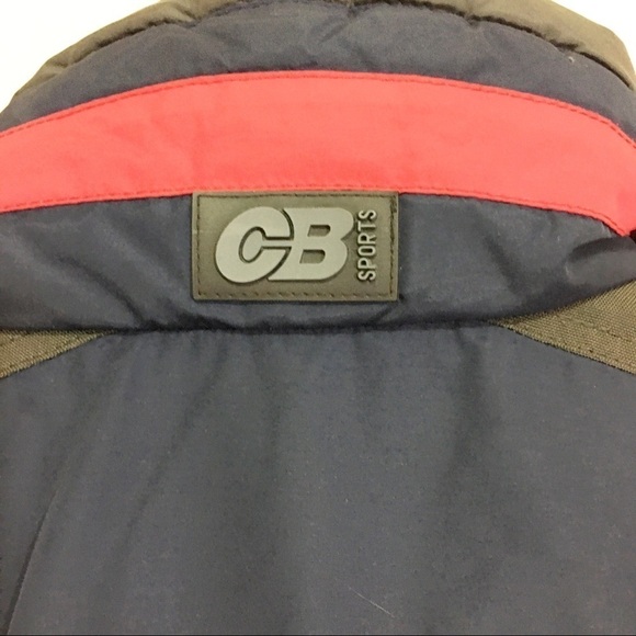 Vintage CB Sports snow jacket size M - Picture 5 of 6